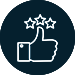 Customer Satisfaction Icon